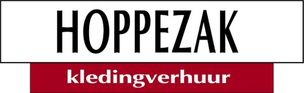 Hoppezak Kledingverhuur-logo